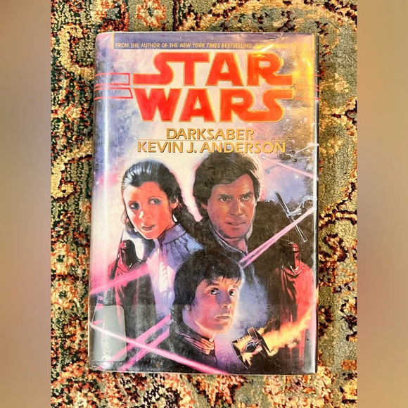 Vintage Star Wars Hardback Book - Picture 1 of 8